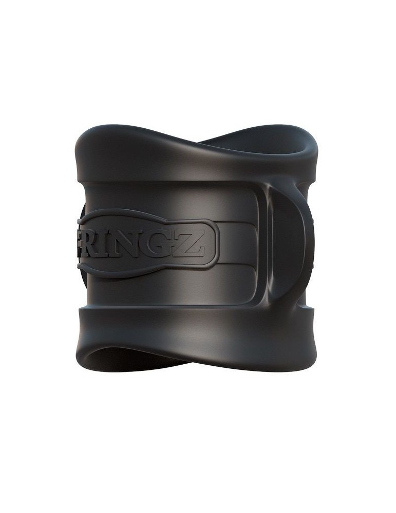 testicules anneau en silicone fantaisie c-ringz_5