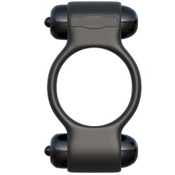 fantasy c-ringz magic double ring silicone vibrator noir_3