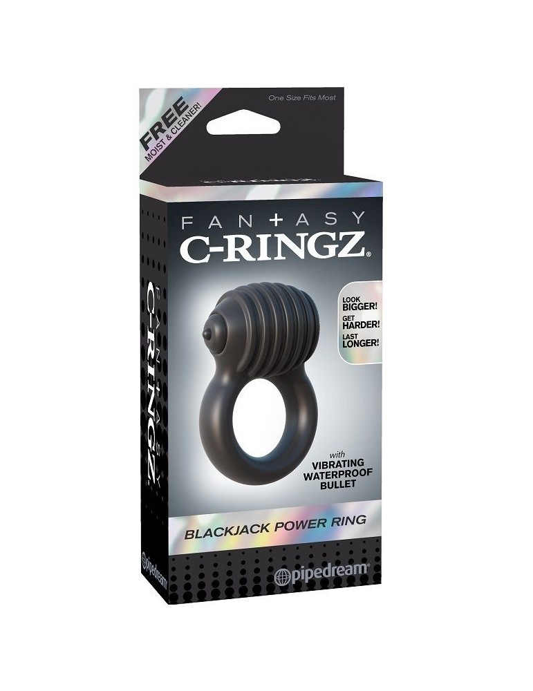 anneau puissant de noirjack fantastique c-ringz