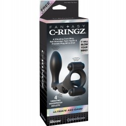 anneau fantasy c-ringz ultimate avec stimulateur anal
