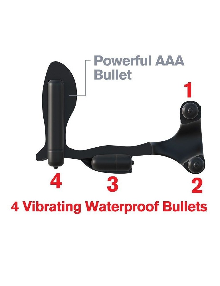 anneau fantasy c-ringz ultimate avec stimulateur anal_2