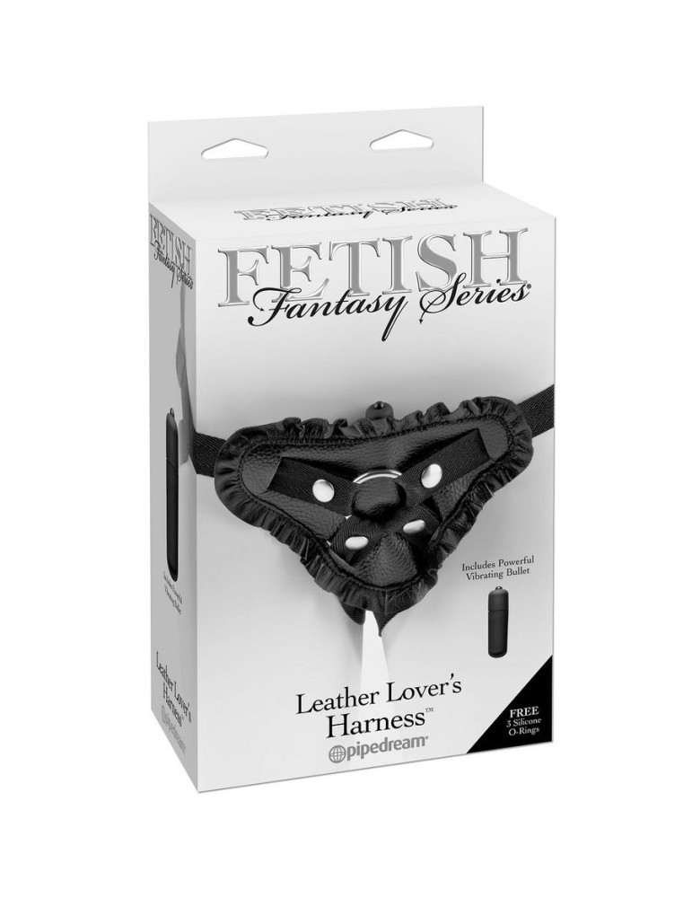 fétiche fantaisie amants de harnais en cuir_2