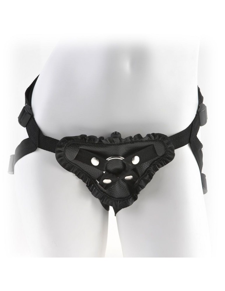 fétiche fantaisie amants de harnais en cuir_3