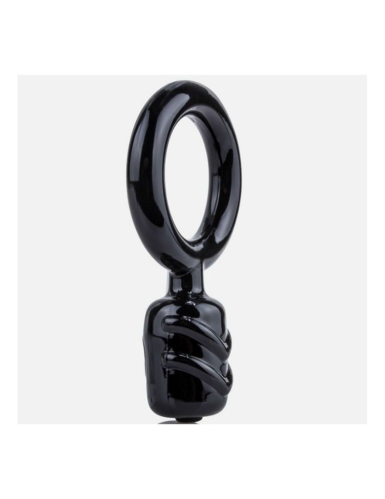 anneau ou dongle vibrant noir hurlant