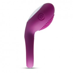 Anneau vibrant rechargeable svakom tyler lilas