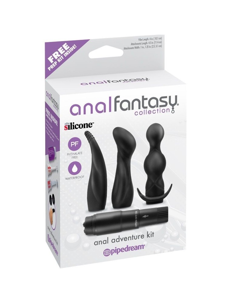 kit aventure anal fantaisie anal