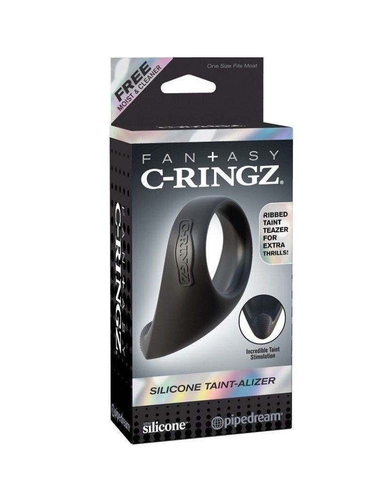 anneau en c fantaisie silicone taint-alize