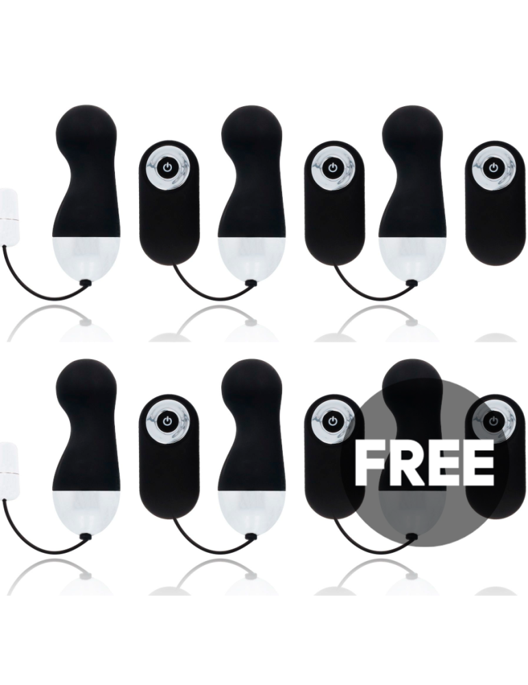 stimulateur de télécommande brilly glam ian 5 +1 gratuit