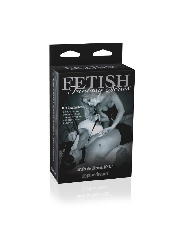 ensemble maître et serviteur en édition limitée fétiche fantasy