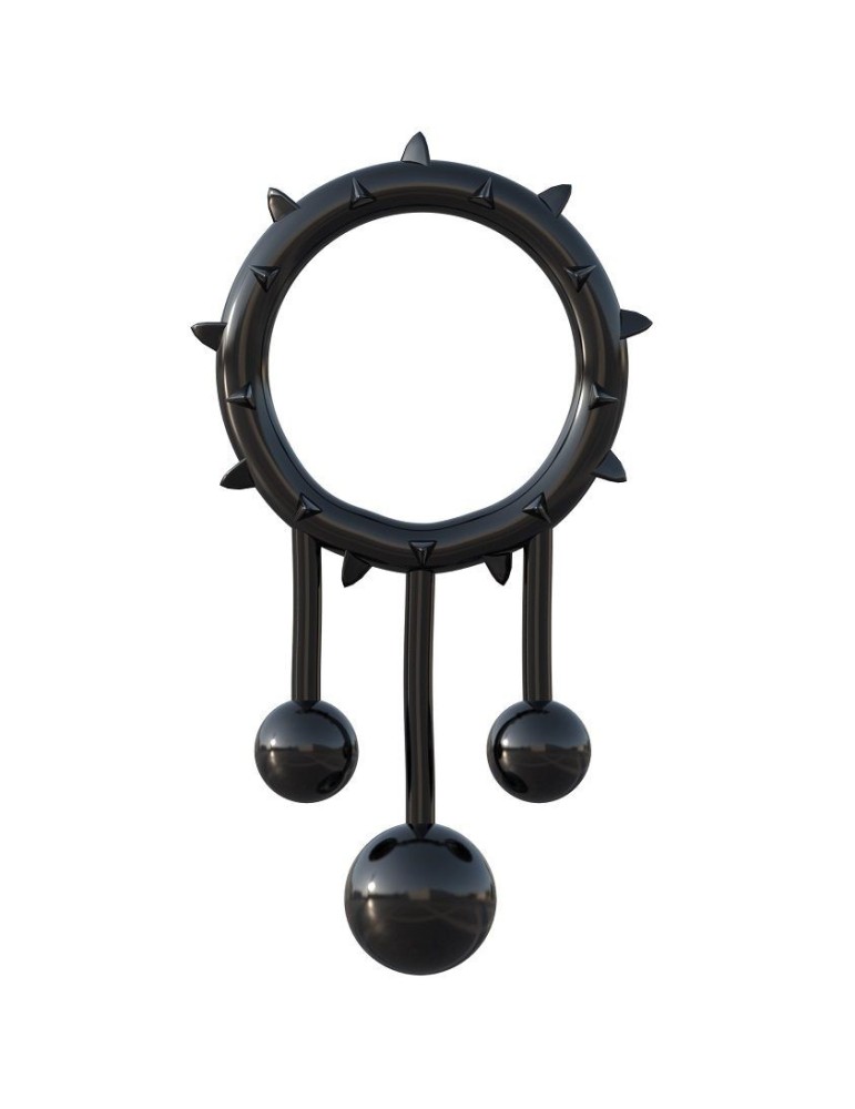 anneau fantaisie c-ringz avec billes métalliques oscillantes_2