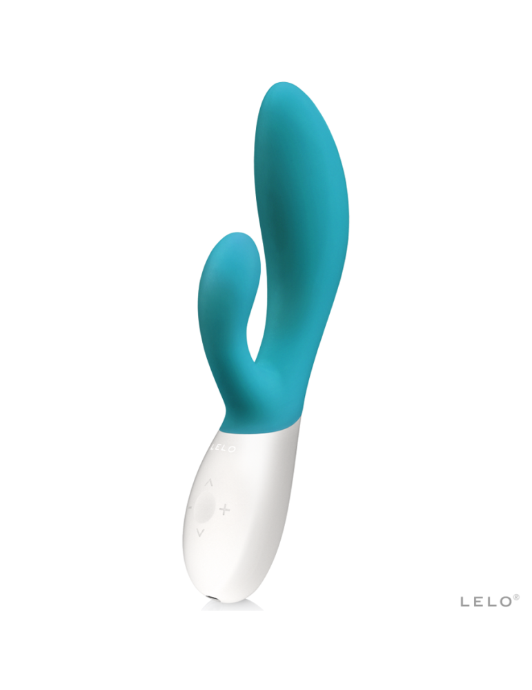 vibromasseur lelo ina wave bleu océan