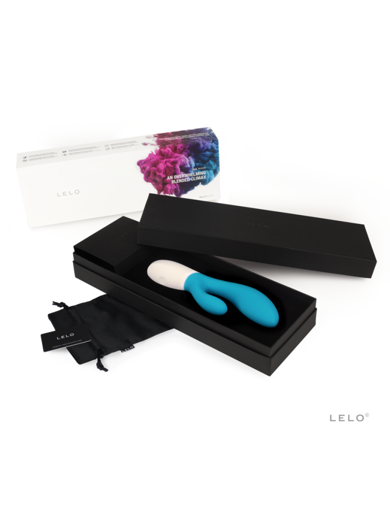 vibromasseur lelo ina wave bleu océan_2