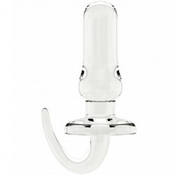 sono plug anal dilatateur transparent 11,3 cm n13