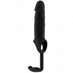 extension de pénis sono ajouter 3,5 cm + plug anal n19 noir