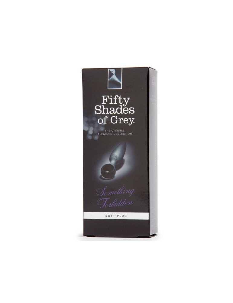 plug anal cinquante nuances de silicone gris 10,8cm_6