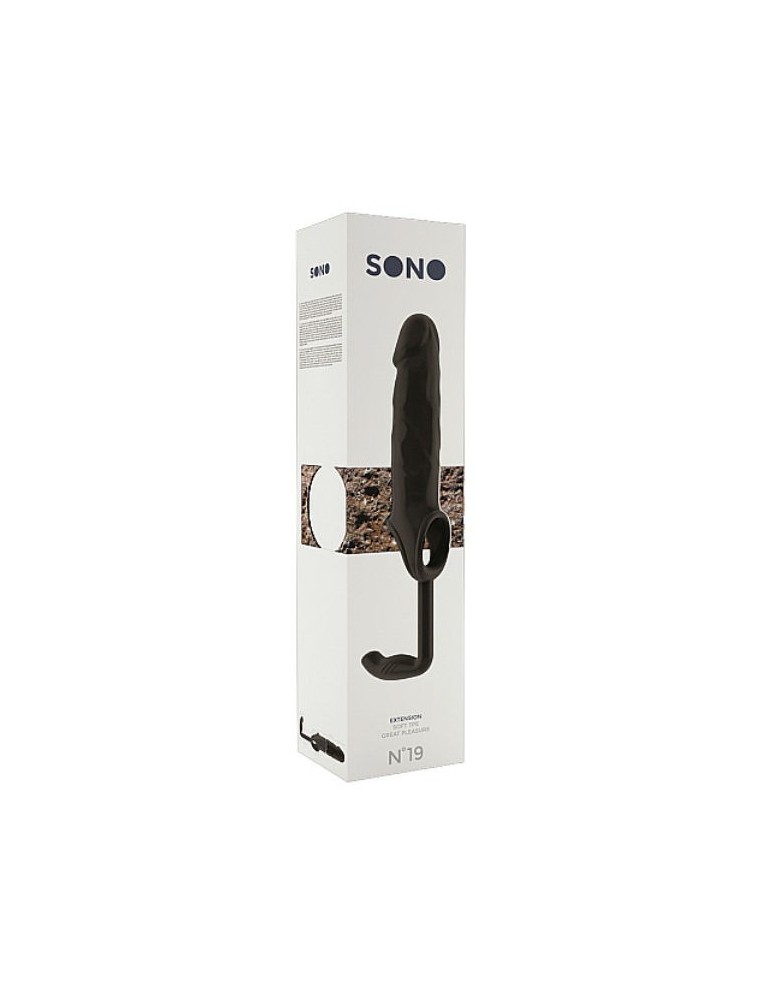 extension de pénis sono ajouter 3,5 cm + plug anal n19 noir_2
