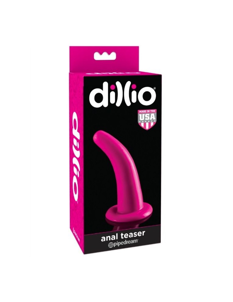 teaser anal rose dillio