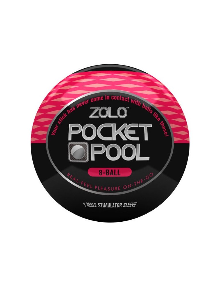 masturbateur zolo pocket ball 8 ball