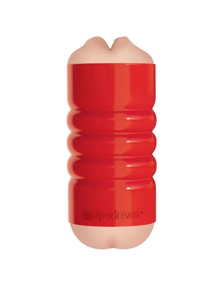 pipedram extreme toyz masturbateur bouche et anus à prise serrée_2