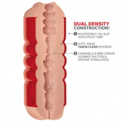 pipedram extreme toyz masturbateur bouche et anus à prise serrée_4