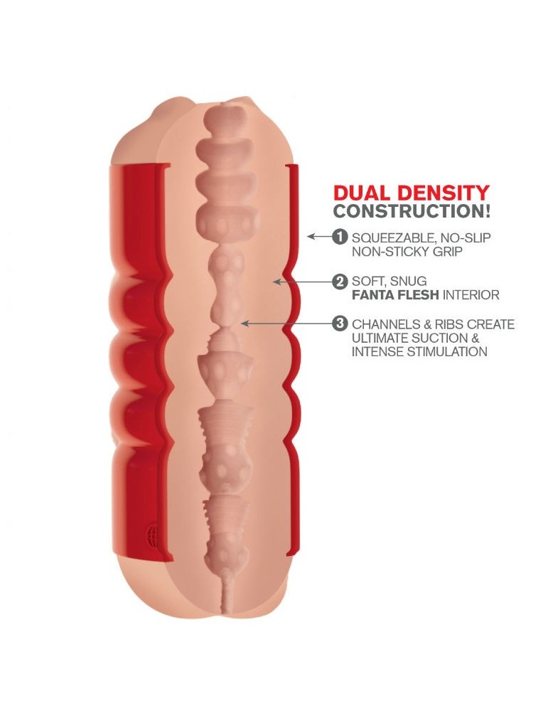 pipedram extreme toyz masturbateur bouche et anus à prise serrée_4