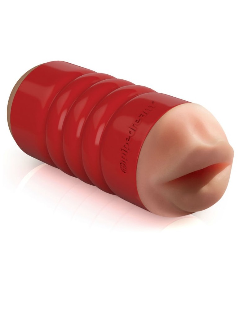 pipedram extreme toyz masturbateur bouche et anus à prise serrée_5