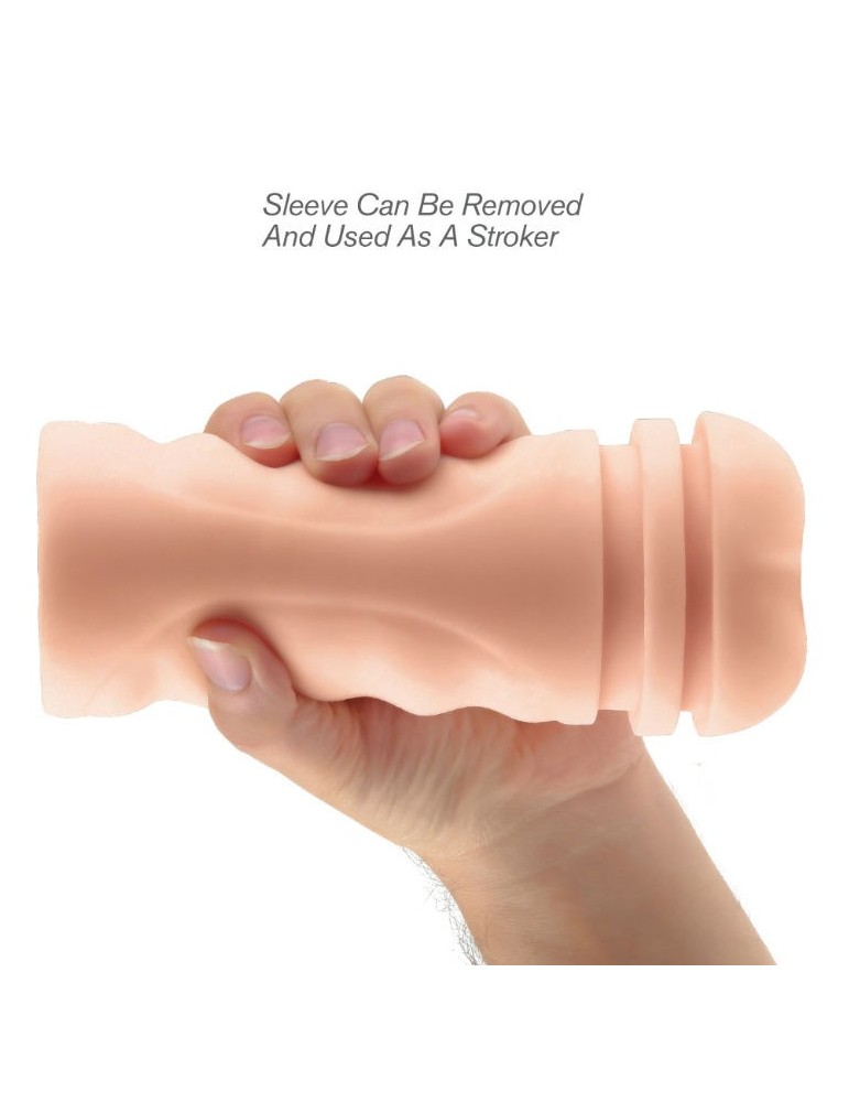 pipedream extreme toyz mega grip masturbateur anus vibromasseur_4