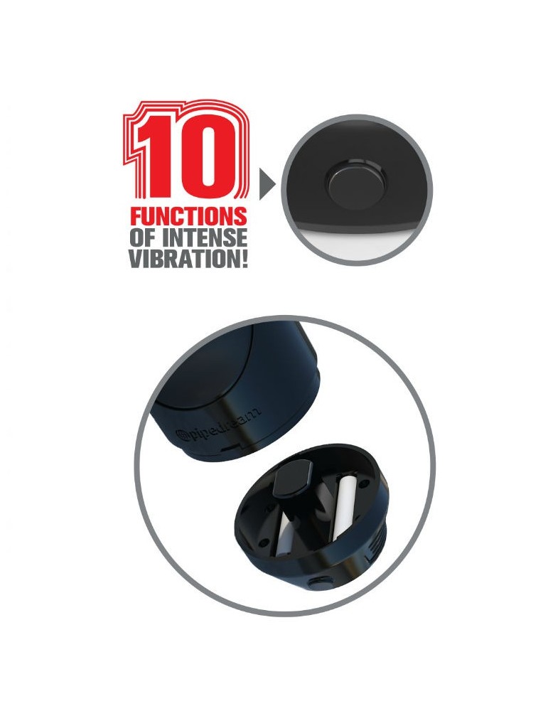 pipedream extreme toyz mega grip masturbateur anus vibromasseur_6
