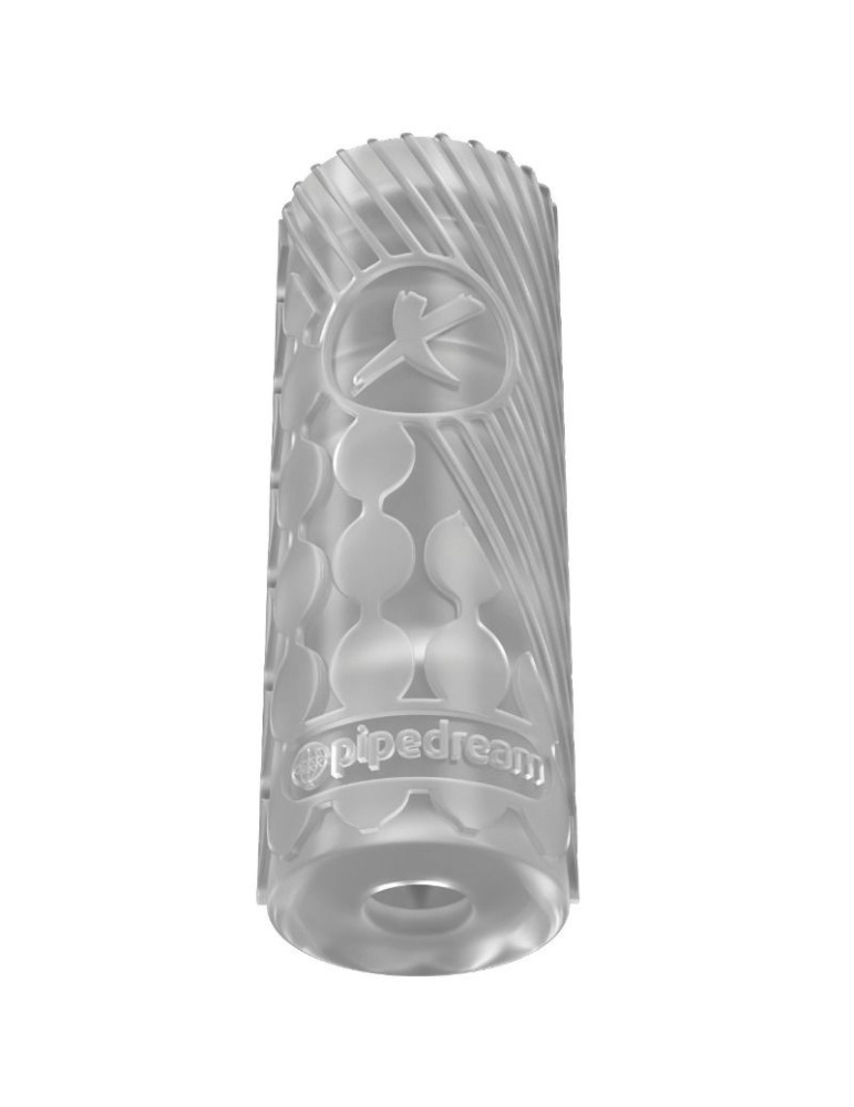 manchon de masturbateur pdx elite ez grip stroker - transparent_2
