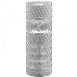 manchon de masturbateur pdx elite ez grip stroker - transparent_3