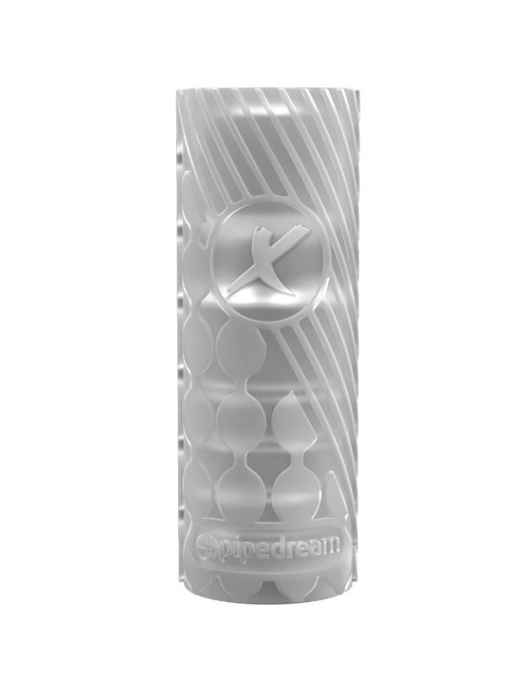 manchon de masturbateur pdx elite ez grip stroker - transparent_3