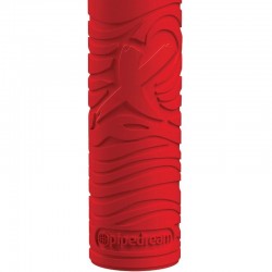 manchon de masturbateur pdx elite ez grip stroker - rouge_3
