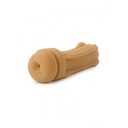 Masturbateur vulcan vibrant - anus moka