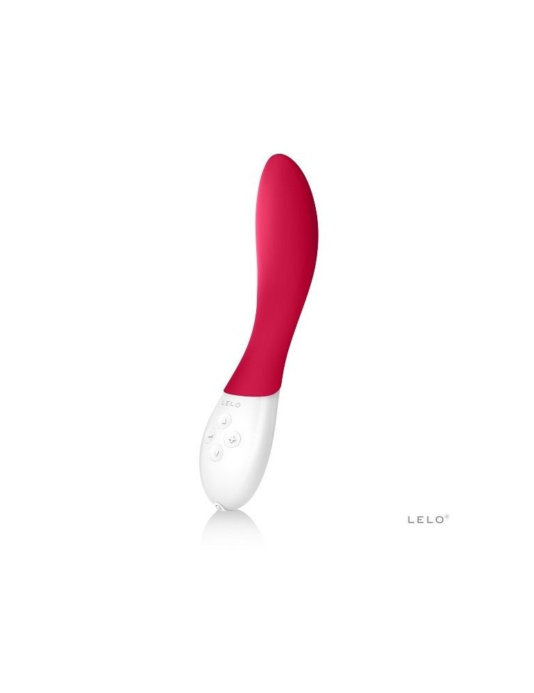 vibromasseur lelo mona 2 rouge