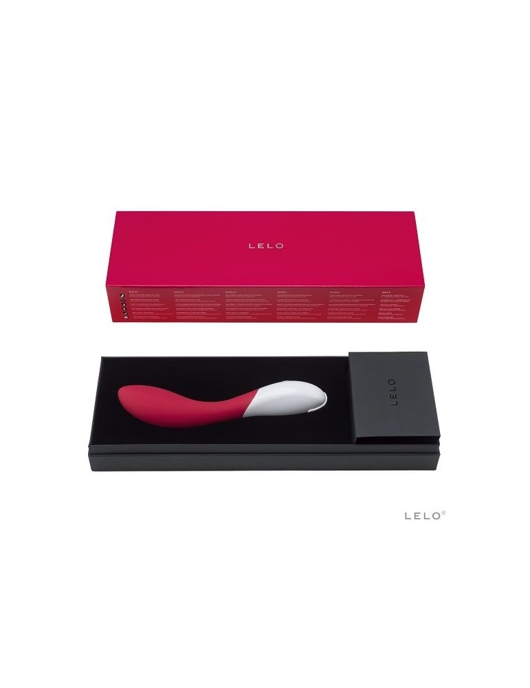 vibromasseur lelo mona 2 rouge_2