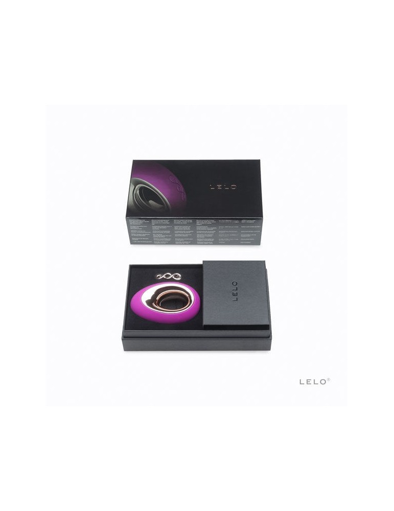 lelo insignia alia vibromasseur rose profond_6