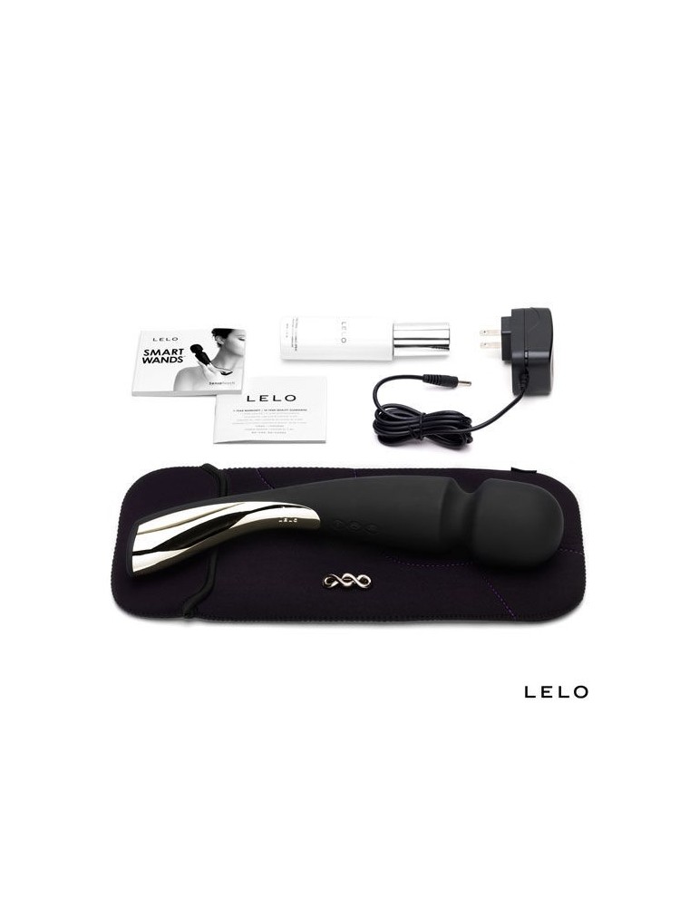lelo insignia smart wand large noir_2
