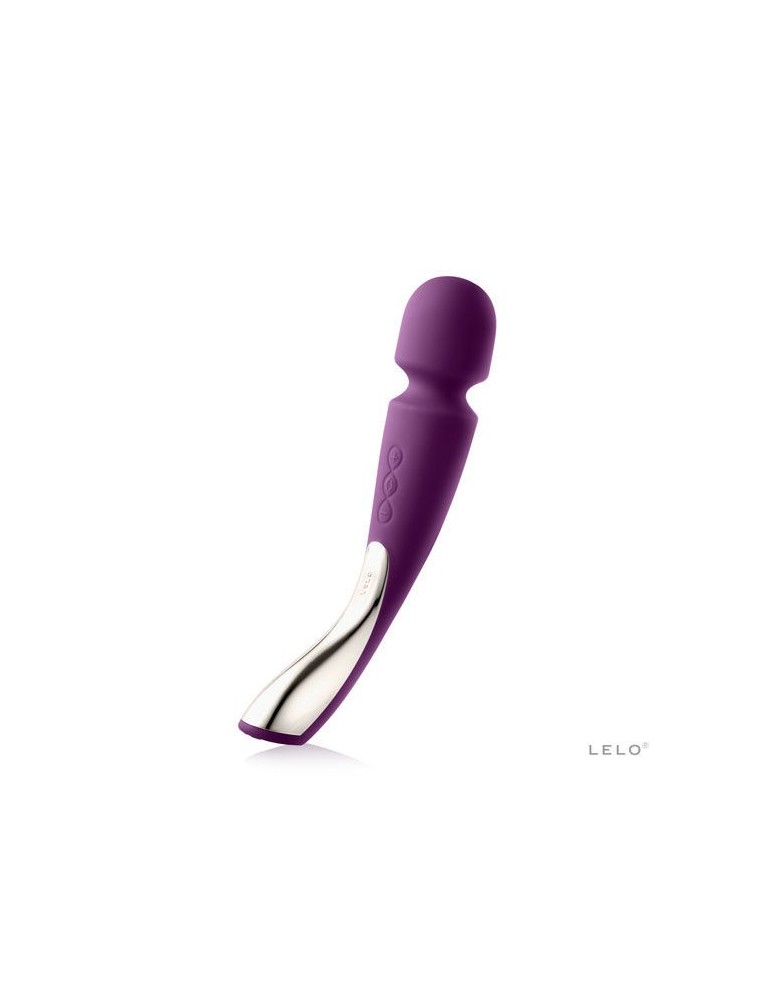 lelo insignia smart wand medium prune