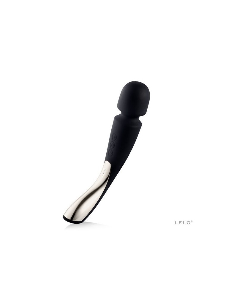 lelo insignia smart wand medium noir
