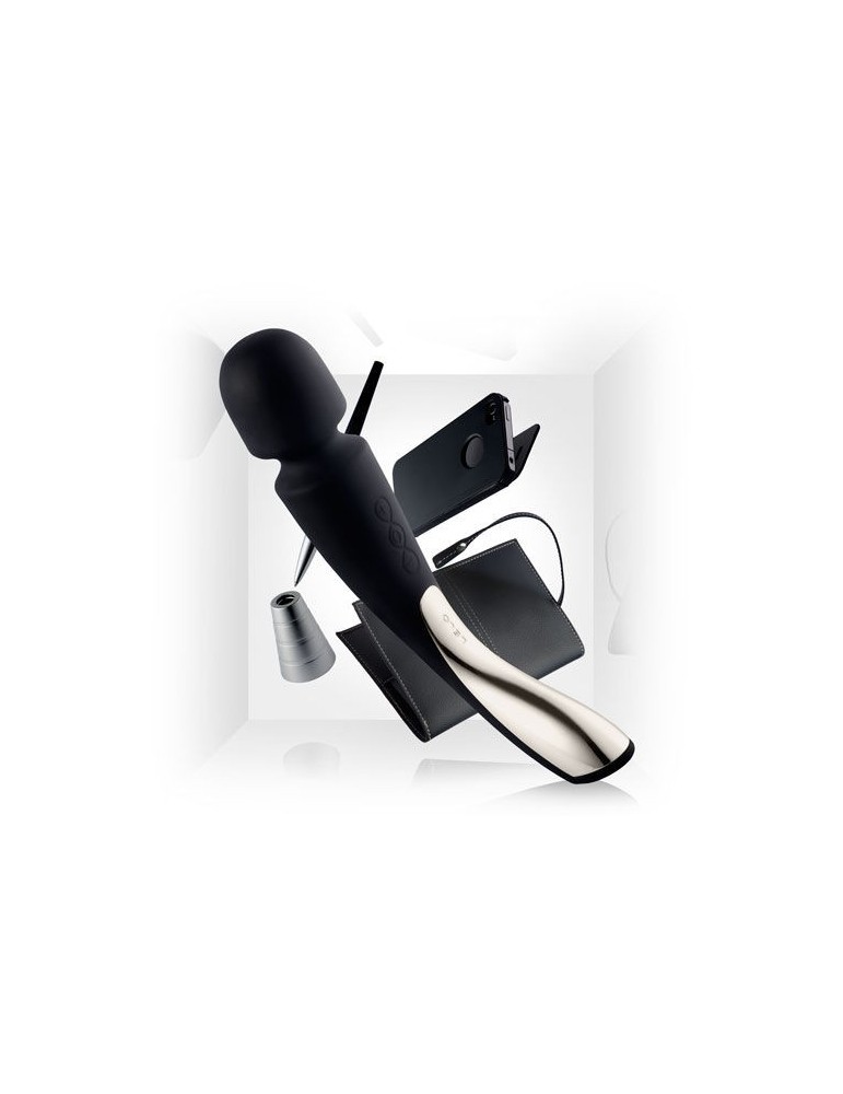 lelo insignia smart wand large noir_4