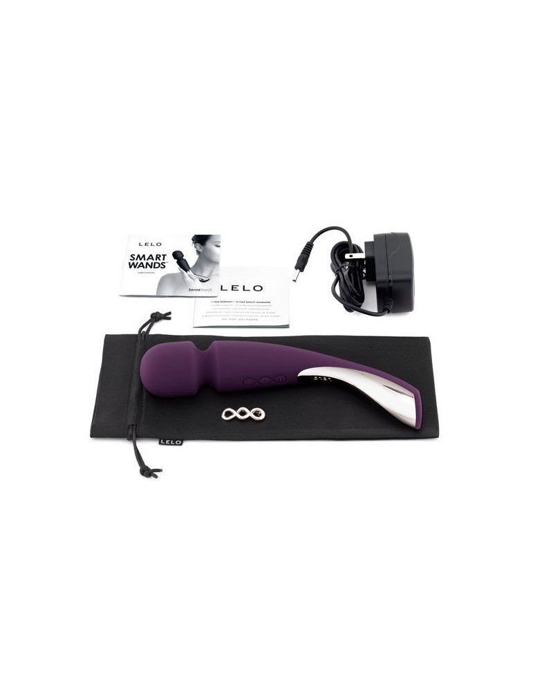 lelo insignia smart wand medium prune_4