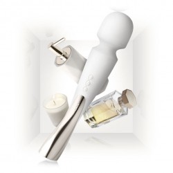 lelo insignia smart wand moyen ivoire deluxe_5