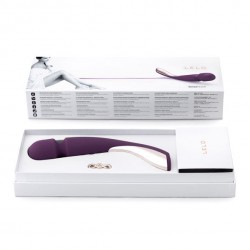 lelo insignia smart wand medium prune_5