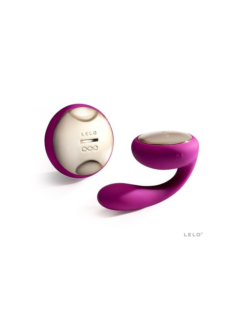 lelo ida vibromasseur rose profond