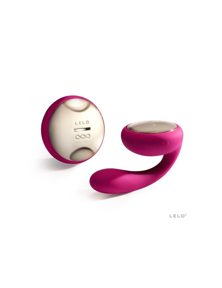 lelo ida vibromasseur cerise