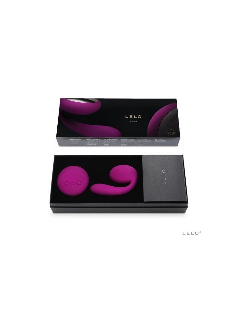 lelo ida vibromasseur rose profond_2