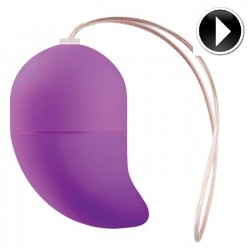 petit oeuf vibrant lilas sans fil point g