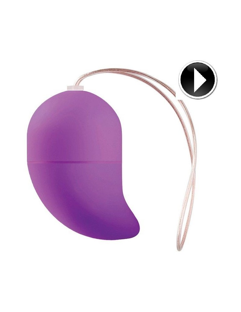 petit oeuf vibrant lilas sans fil point g