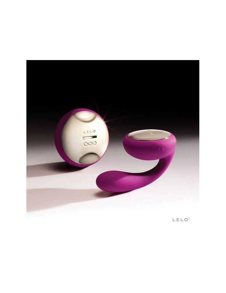 lelo ida vibromasseur rose profond_4