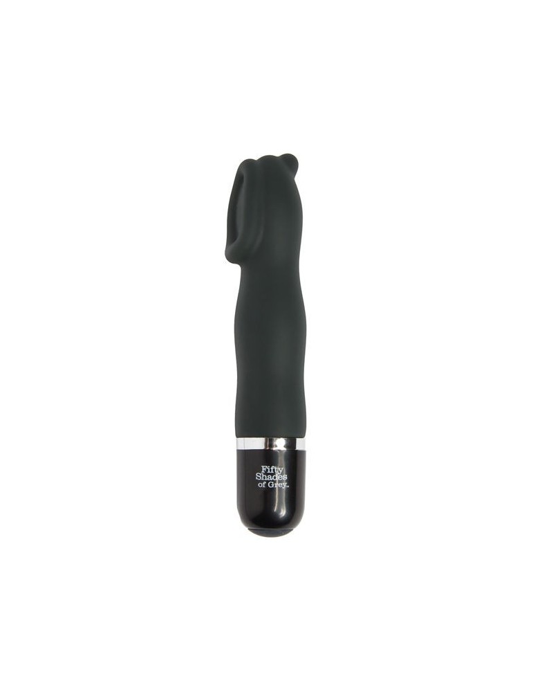 cinquante nuances de mini vibromasseur clitoris gris